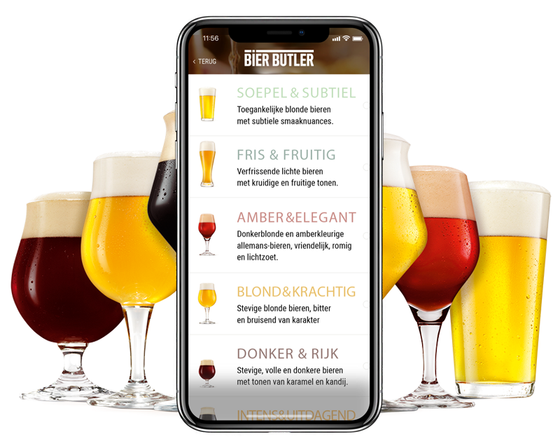 smaakcategorieën Bier Butler smaakcategorieën