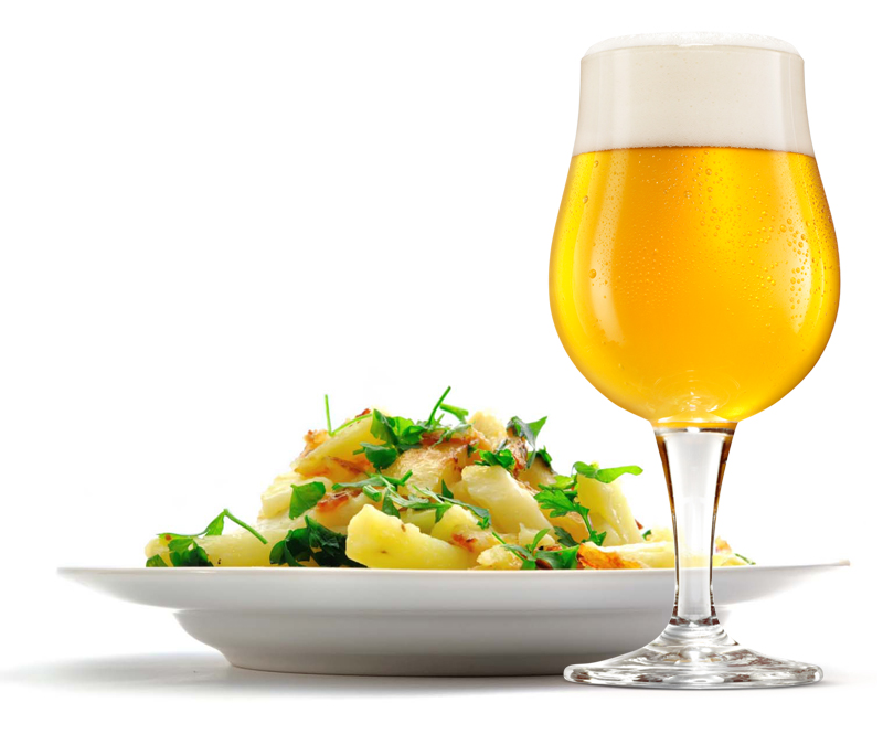 pasta-en-bier Bier Butler pasta en bier