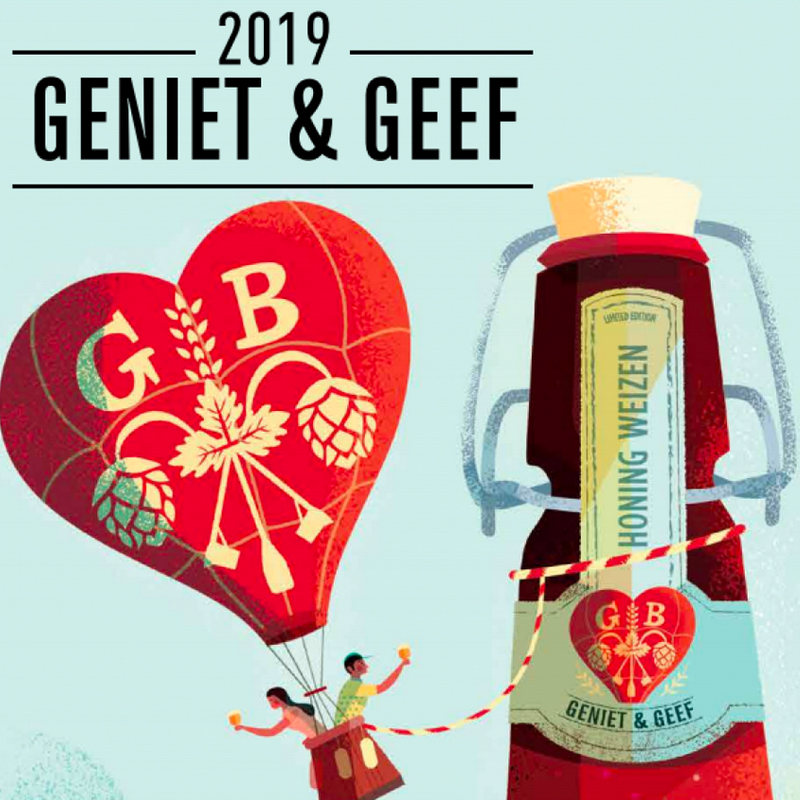 Grolsch Geniet & Geef 2019